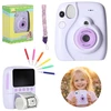 KIK Momentinis fotoaparatas violetinis