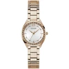 Moteriškas laikrodis Guess Charlotte rožinio aukso spalvos 32 mm