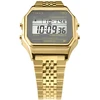 Moteriškas laikrodis Timex T80 TW2U93500 auksinis