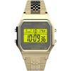 Moteriškas laikrodis Timex T80 TW2U93500 auksinis