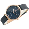Laikrodis WOMEN'S WATCH G. ROSSI - 10411A-6F3 ON PASK (zg714g) + BOX