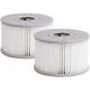 SPA siurblio filtro pakaitinis MSpa HH-LF90 14,15 x 11 x 11 cm 2 vnt.
