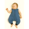 My Sweet Baby Miegmaišis kūdikiui su kojytėmis vasarai, mėlynas muslinas, TOG 1.0
