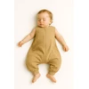 My Sweet Baby Miegmaišis kūdikiui su kojytėmis vasarai, kupranugario spalvos muslinas