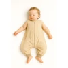 My Sweet Baby Miegmaišis kūdikiui su kojytėmis vasarai, kreminės spalvos muslinas