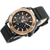 Laikrodis NAVIFORCE MEN'S WATCH - NF9116 (zn057b) - juodas/rosegold