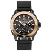 Laikrodis NAVIFORCE MEN'S WATCH - NF9116 (zn057b) - juodas/rosegold