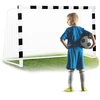 Neo-Sport Futbolo vartai 300 x 200 x 90 cm NS-465 juodai balti
