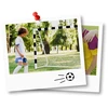 Neo-Sport Futbolo vartai 300 x 200 x 90 cm NS-465 juodai balti
