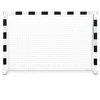 Neo-Sport Futbolo vartai 300 x 200 x 90 cm NS-465 juodai balti