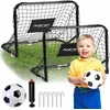 Neo-Sport Futbolo vartų rinkinys, 2 vnt., 60 x 45 x 25 cm, NS-486
