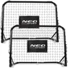 Neo-Sport Futbolo vartų rinkinys, 2 vnt., 60 x 45 x 25 cm, NS-486