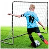 Futbolo vartai Neo-Sport 183 x 122 x 61 cm NS-492 juodi