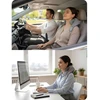 Neo-Sport NS-505 bevielis shiatsu masažuoklis nugarai, kaklui ir sprandui, 3 režimai, šildymas
