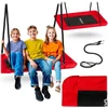 Neo-Sport Swingo 110 x 70 cm stačiakampės lizdo formos sūpynės