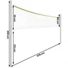 Neo-Sport Tinklinio ir badmintono tinklas su stovu, 570 cm