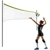 Neo-Sport Tinklinio ir badmintono tinklas su stovu, 570 cm