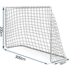 Neo-Sport tvirta futbolo vartų tinklas 300 x 200 x 90 cm