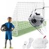 Neo-Sport tvirta futbolo vartų tinklas 300 x 200 x 90 cm