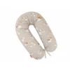 Nėštumo pagalvė Bobono Longer su nuimamu užvalkalu Twinkle Woodland