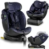 „Nukido Aero Line“ automobilinė kėdutė, juoda/tamsiai mėlyna, 0-36 kg, ISOFIX