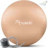 Nukido Nėščiųjų aerobikos kamuolys 65 cm NS-951 smėlio spalvos