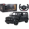Nuotolinio valdymo automobilis Mercedes AMG G63 1:14 juodas