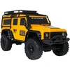 Nuotolinio valdymo visureigis climbing beast 4x4 1:10 smėlio spalvos