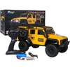 Nuotolinio valdymo visureigis climbing beast 4x4 1:10 smėlio spalvos