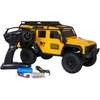 Nuotolinio valdymo visureigis climbing beast 4x4 1:10 smėlio spalvos