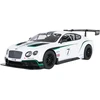 Nuotoliniu būdu valdoma 1:14 Bentley Continental GT3 balta RASTAR
