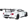 Nuotoliniu būdu valdoma 1:14 Bentley Continental GT3 balta RASTAR
