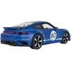 Nuotoliniu būdu valdoma 1:16 Porsche 911 Sport Classic mėlynas RASTAR