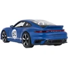 Nuotoliniu būdu valdoma 1:16 Porsche 911 Sport Classic mėlynas RASTAR