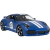 Nuotoliniu būdu valdoma 1:16 Porsche 911 Sport Classic mėlynas RASTAR