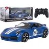 Nuotoliniu būdu valdoma 1:16 Porsche 911 Sport Classic mėlynas RASTAR