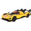 Nuotoliniu būdu valdoma Ferrari 499P-N83 1:24 geltona RASTAR