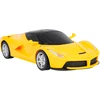 Nuotoliniu būdu valdoma Ferrari LaFerrari 1:24 geltona RASTAR