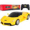 Nuotoliniu būdu valdoma Ferrari LaFerrari 1:24 geltona RASTAR