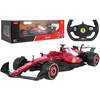 Rastar Nuotoliniu būdu valdoma Ferrari SF-25 1:12 raudona mašina