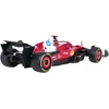 Rastar Nuotoliniu būdu valdoma Ferrari SF-25 1:12 raudona mašina
