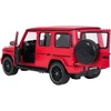 Nuotoliniu būdu valdoma Mercedes AMG G63 1:14 raudonas RASTAR