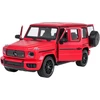 Nuotoliniu būdu valdoma Mercedes AMG G63 1:14 raudonas RASTAR