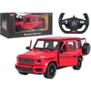Nuotoliniu būdu valdoma Mercedes AMG G63 1:14 raudonas RASTAR