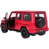 Nuotoliniu būdu valdoma Mercedes AMG G63 1:14 raudonas RASTAR