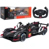 Rastar Nuotoliniu būdu valdoma Toyota GAZOO Racing GR010 Hybrid 1:14 juoda