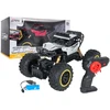 Nuotoliniu būdu valdomas 1:18 metalo visureigis Climb Power sidabrinis