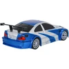 Nuotoliniu būdu valdomas drift automobilis 1:43 mėlynas su priedais
