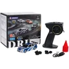 Nuotoliniu būdu valdomas drift automobilis 1:43 mėlynas su priedais