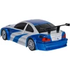 Nuotoliniu būdu valdomas drift automobilis 1:43 mėlynas su priedais